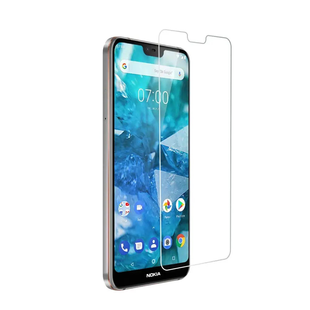 Закаленное стекло 9H HD для Nokia 3 5 6 7 8 Защита экрана plus защитная пленка 1 Plus 2 4