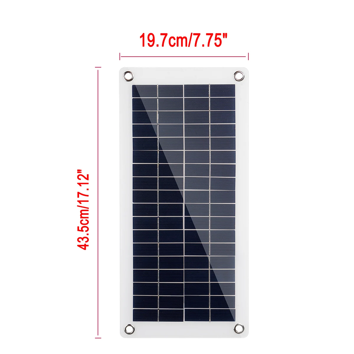 18V 60W Flexible Solar Panel 10A-30A Controller Car Charger For RV Boat LCD Display PWM Charge | Электроника