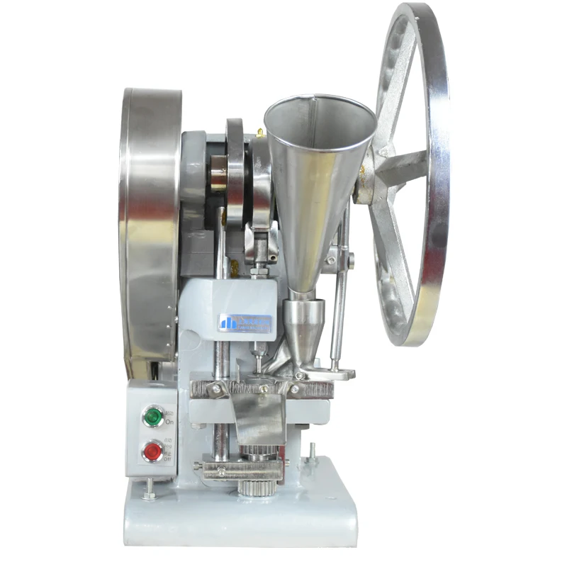 Single punch tablet press machine TDP-1.5 pill press machine pill making TABLET PRESSING