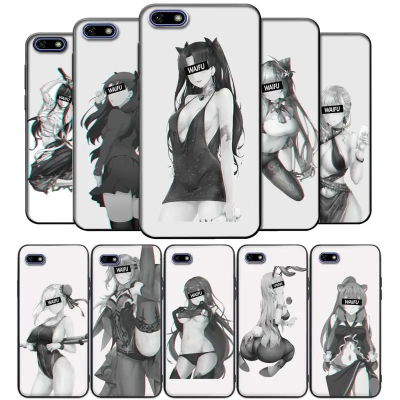 

Hentai Harajuku Anime Girl Phone Case for Xiaomi mix3 mi6 miA1 miA2 miI6 mi5x mi9SE mi8LITE miMAX2 Funda coque cover