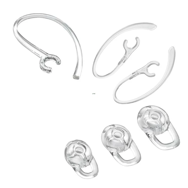 Наушники-вкладыши затычки для ушей с гелевым крючком Plantronics Brand M155/2M165 словатого