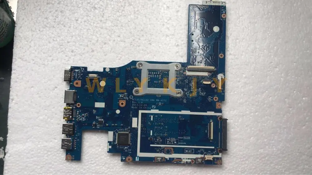 Для CPU.I3.4010U.ACLU1/ALCU2 UMA nm a272 Lenovo z50 70 g50 плата для ноутбука 100% ТЕСТ ОК|Материнские платы