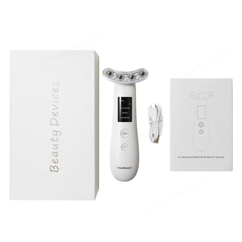 

EMS Facial Massager Microcurrent Face Lifting Machine LED Therapy Skin Tightening Beauty Device Face Firming Care Beauty Tools