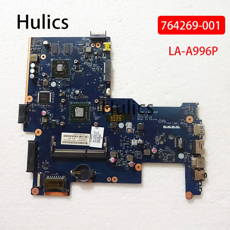Hulics оригинал для HP 15-G Материнская плата ноутбука 764269-501 764269-001 аккумулятор большой