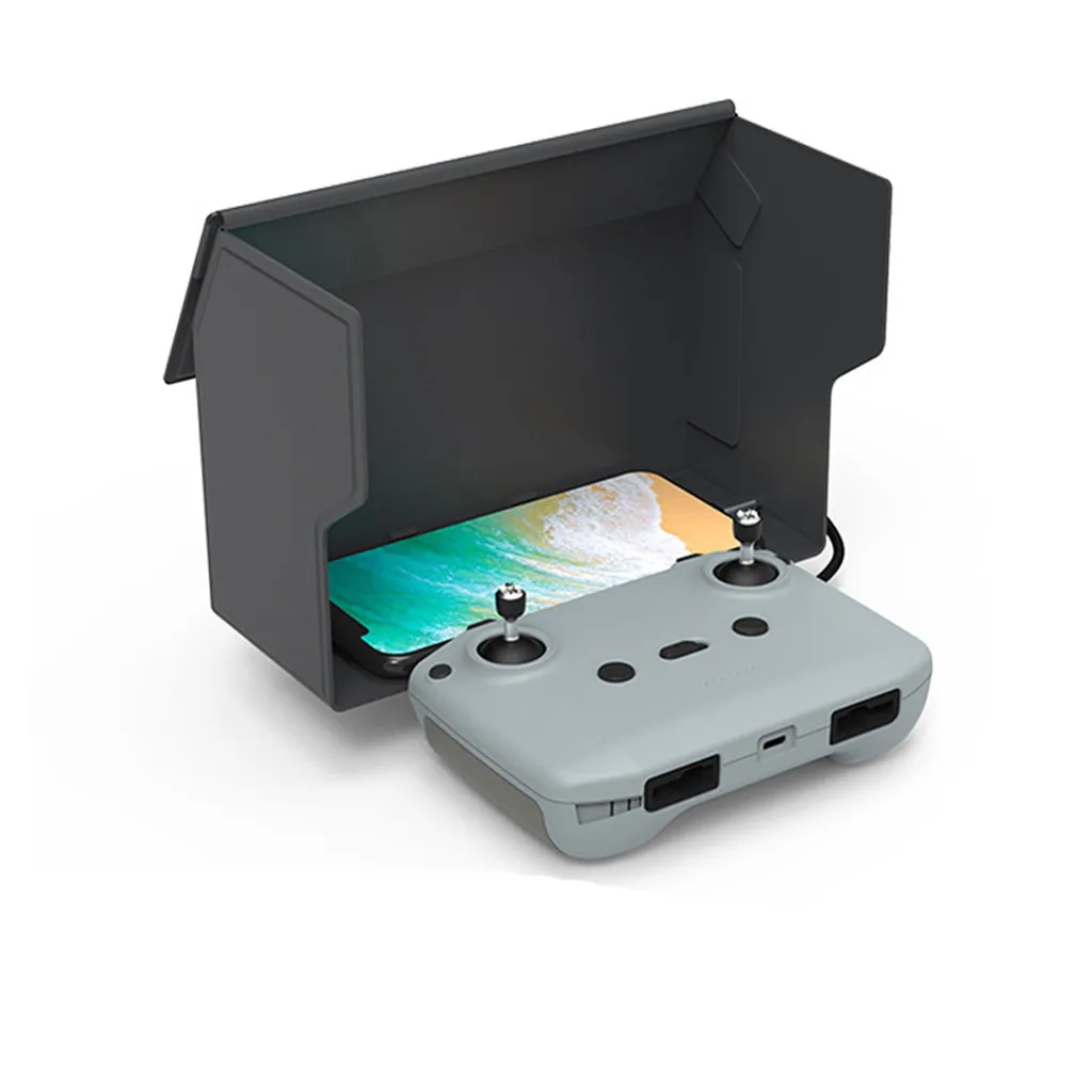 

High Quality Phone Sunhood Sunshine Protective Cover For Dji Mavic Air 2s Controller Monitor Hood Drone Accessories Kits Best