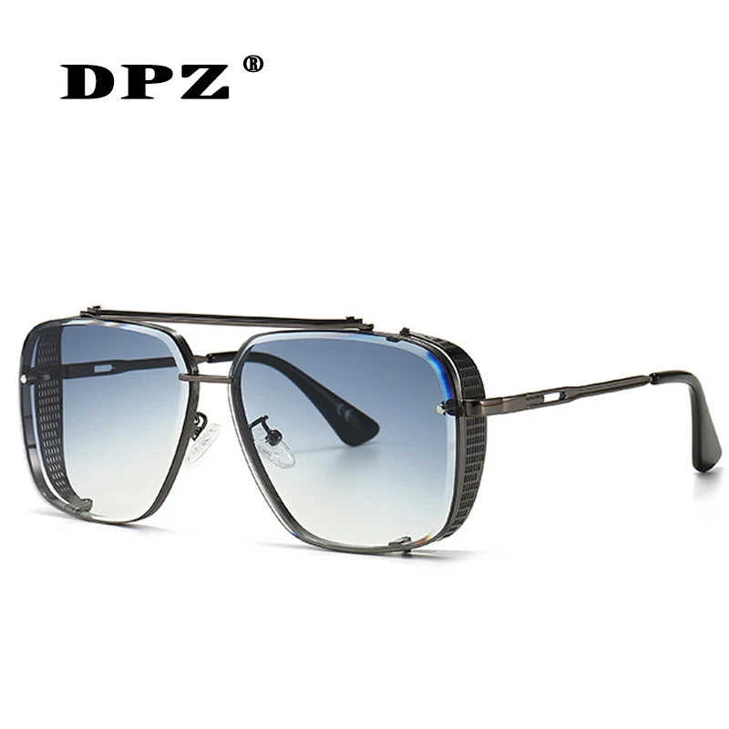 

2020 PUNK Mach six Style Gradient Sunglasses women Fashion Men Vintage Brand Design uv400 Sun Glasses Oculos De Sol