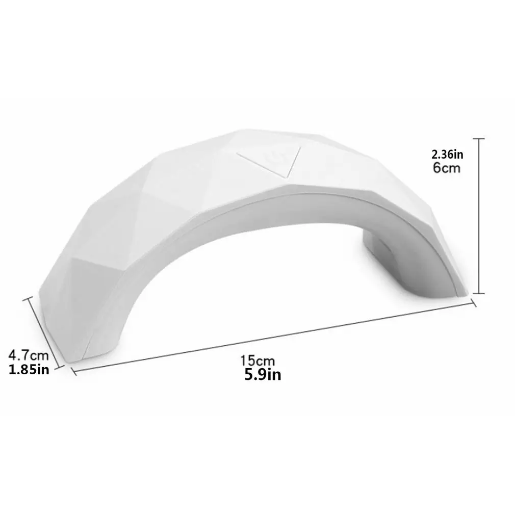 

9W Lamp For Drying Nail Polish USB Dryer Rainbow Manicure Nail Gel Lamp Mini Dryers Nail Tools Lamp For Nails DIY UV Lamp