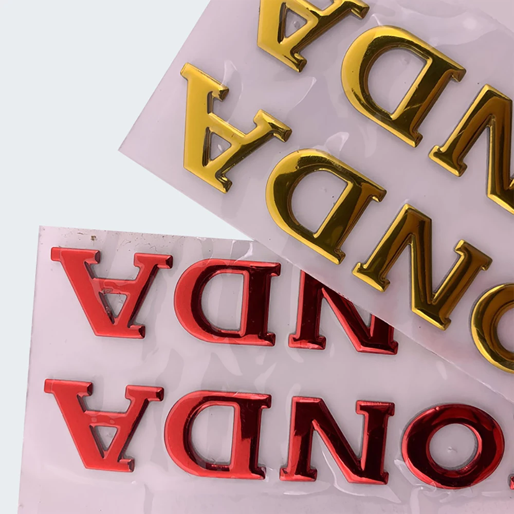 Мотоциклетный 1 комплект 3D эмблема значок наклейка колесо бака CBR для Honda CBR250 CBR300