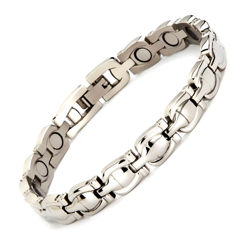 316L магнитный терапевтический браслет из нержавеющей стали для улучшения