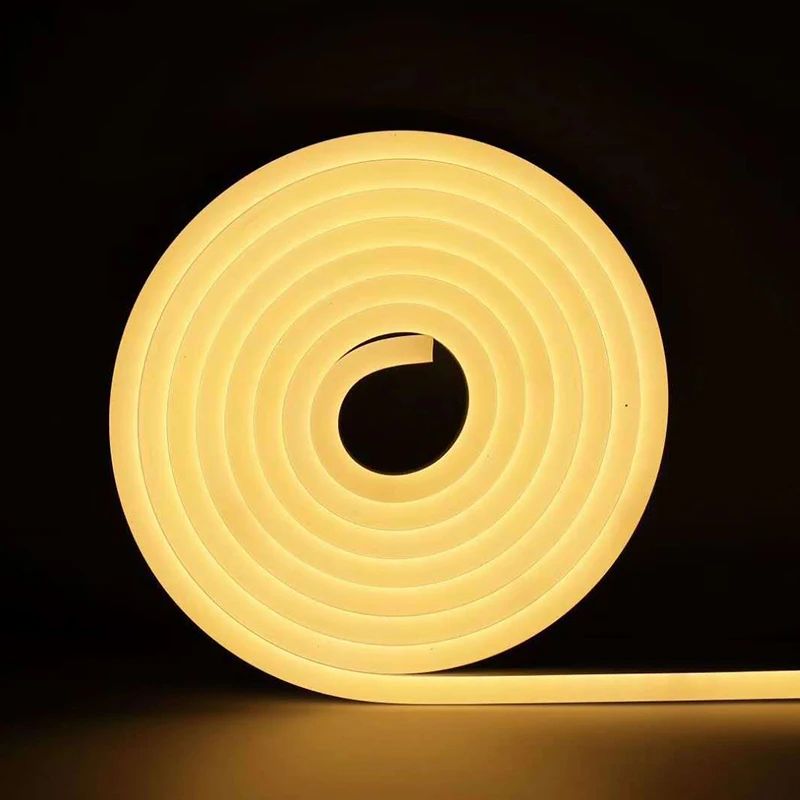 

1/2/3/5M EL Wire With DC 12V Controller Neon Light LED lamp Flexible Twinkle Glow Rope Tube Wire Waterproof LED Strip