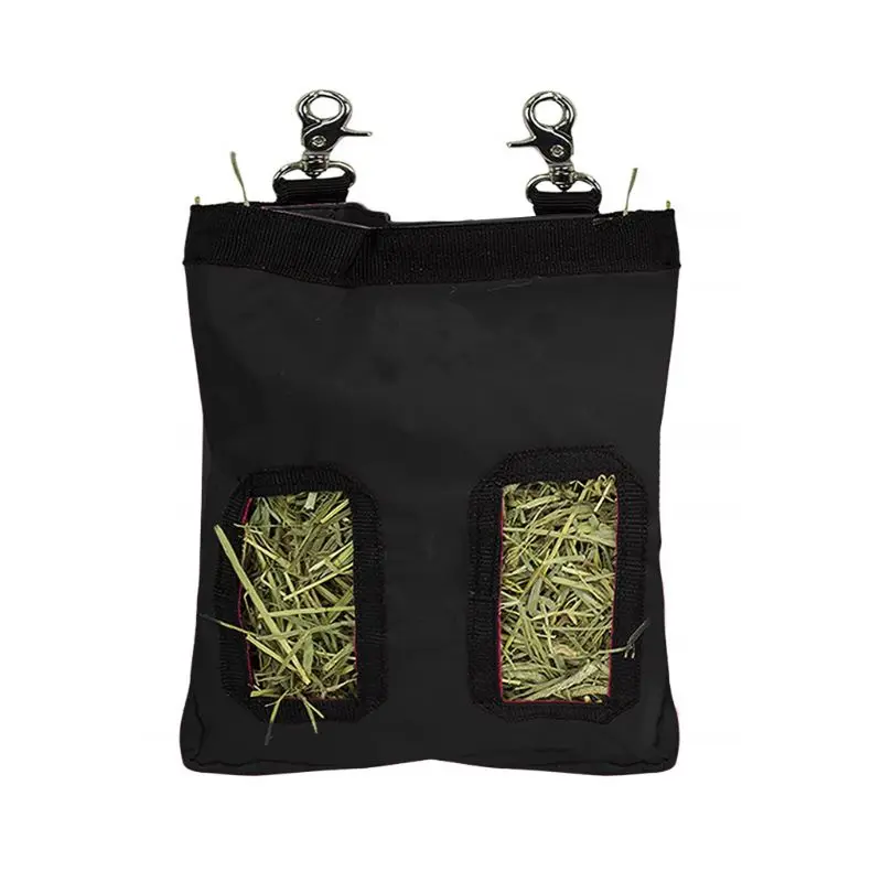 

Hay Bag Hanging Pouch Feeder Holder Feeding Dispenser Container for Rabbit Guinea Pig Small Animals Pet