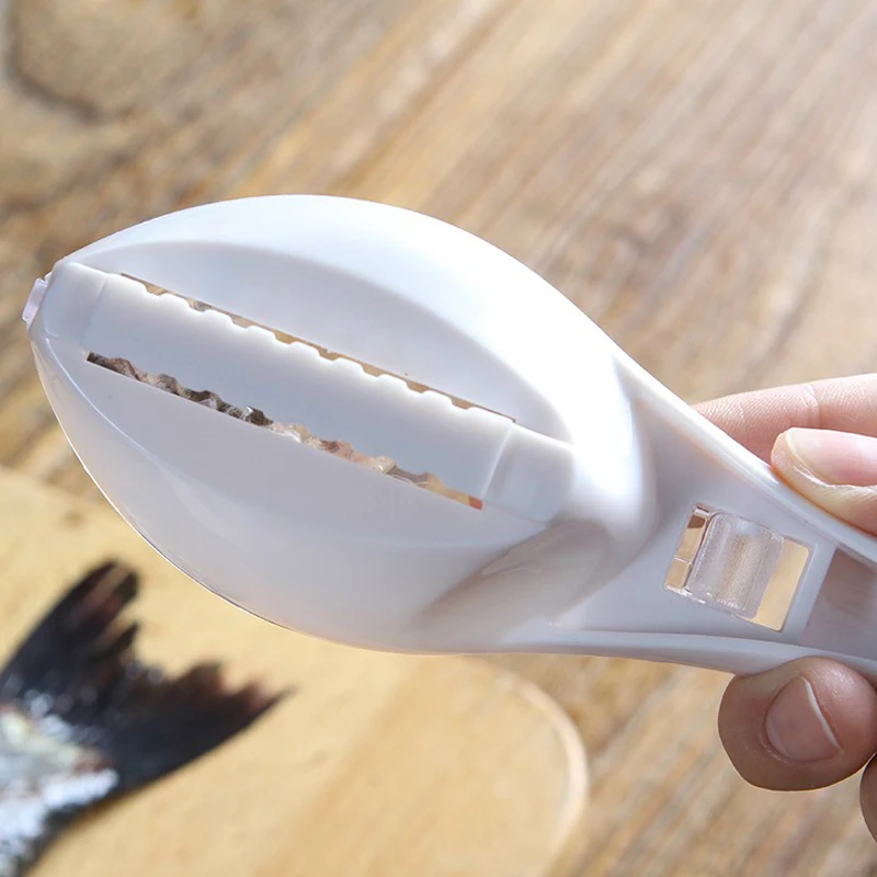 Рыбьей чешуи кисти выскабливание рыболовные Весы щетка для очистки кожуры терки