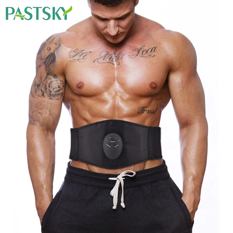 

Мужской и женский Электрический пояс для похудения, пояс для похудения, для мышц живота, фитнеса, массажер для тела, для мужчин и женщин