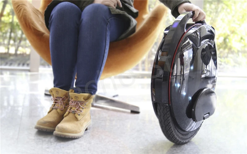 Электрический самокат INMOTION V8 Monowheel, 30 км/ч, 45 км, для одноколесного велосипеда, скейтборд с декоративными лампами