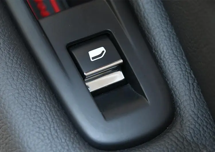 Для Peugeot new308 301 408 308S 2008 3008 508 308 хромовое автомобильное окно Лифт кнопка включения