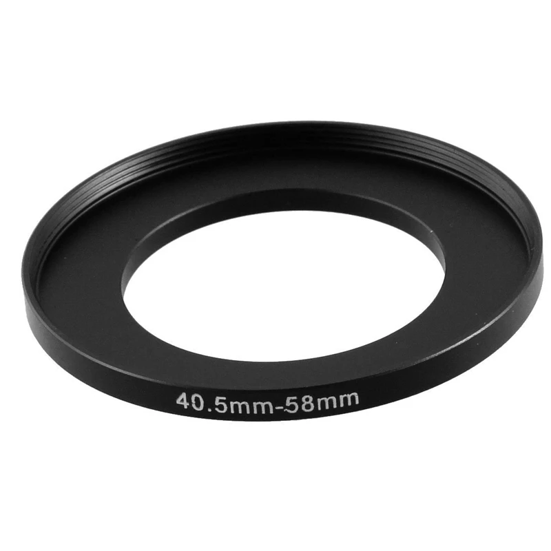 

SODIAL(R) Camera Repairing 40.5mm-58mm Metal Step Up Filter Ring Adapter