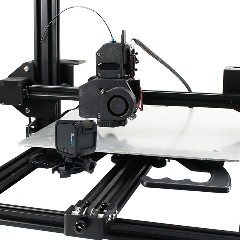 

Modular Y Carriage Plate Upgrade for 2040 Aluminum Profile for Ender 3 Ender 3S CR-10 3D Printer (260mm)