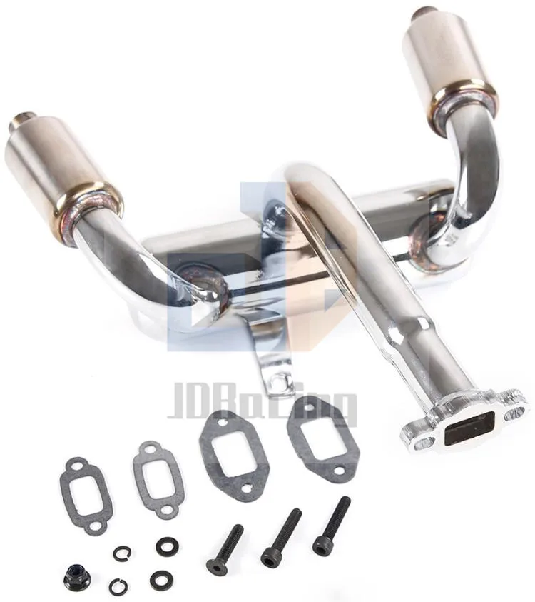 

ROFUN Baha 5B 5T SC глушитель двойная выхлопная труба