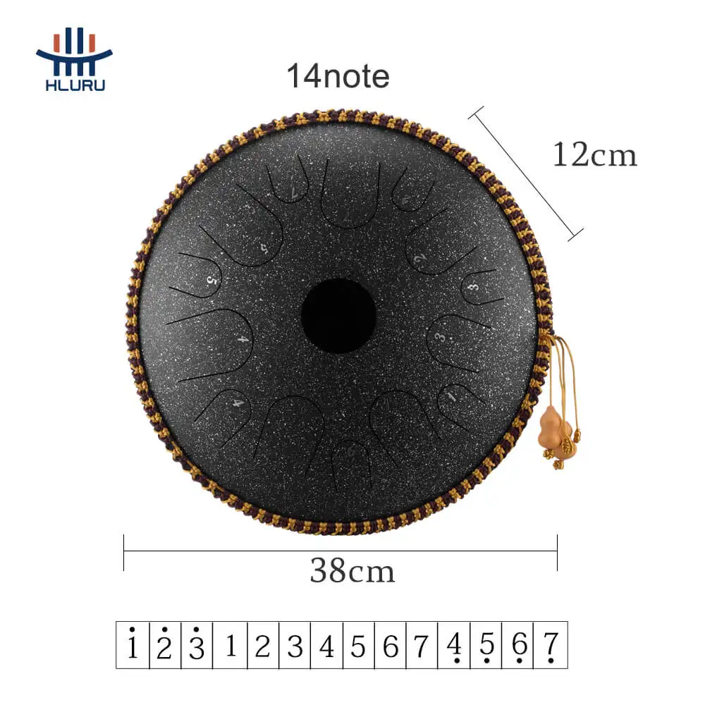 

Стальной барабан для танка 14 дюймов 14 note hanpan