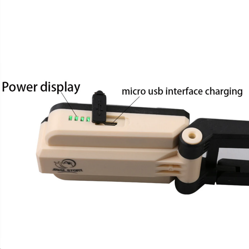 Светодиодный рабочий светильник COB XPE переносная лампа с зарядкой от USB уличный