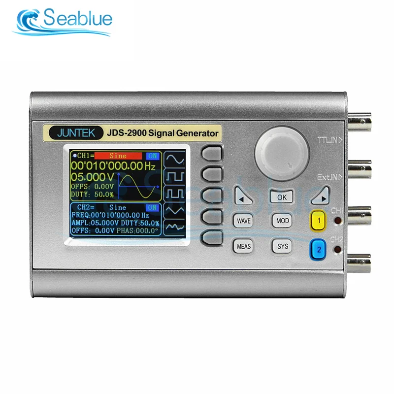 JDS2900-30MHz Full Digital Control DDS двухканальный генератор сигналов произвольной формы -