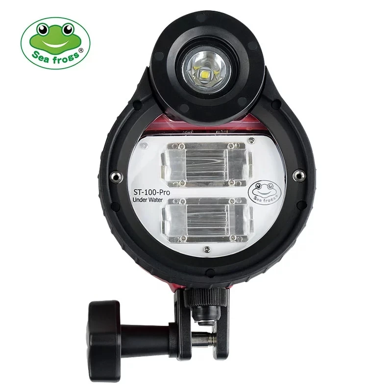 Seafrogs ST-100 Pro Водонепроницаемая вспышка для камеры стробоскоп A6500 A6000 A7 III RX100 IV V