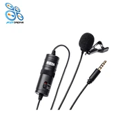 m1 lavalier microphone noise reduction dedicated radio recording mounts stands