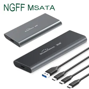 Новинка чехол для твердотельного накопителя жесткий диск Sata Тип c Usb 3,0 порт жесткий диск чехол для жесткого диска ТБ внешний алюминиевый высокоскоростной корпус для жесткого диска