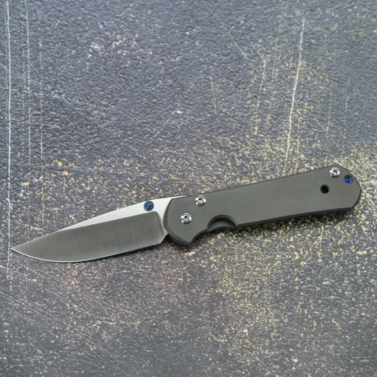 KANEDEIIA маленький складной нож Sebenza21 S35VN лезвие 6A14V титановая ручка Открытый Отдых Охота фрукты Ножи EDC инструмент - Цвет: B