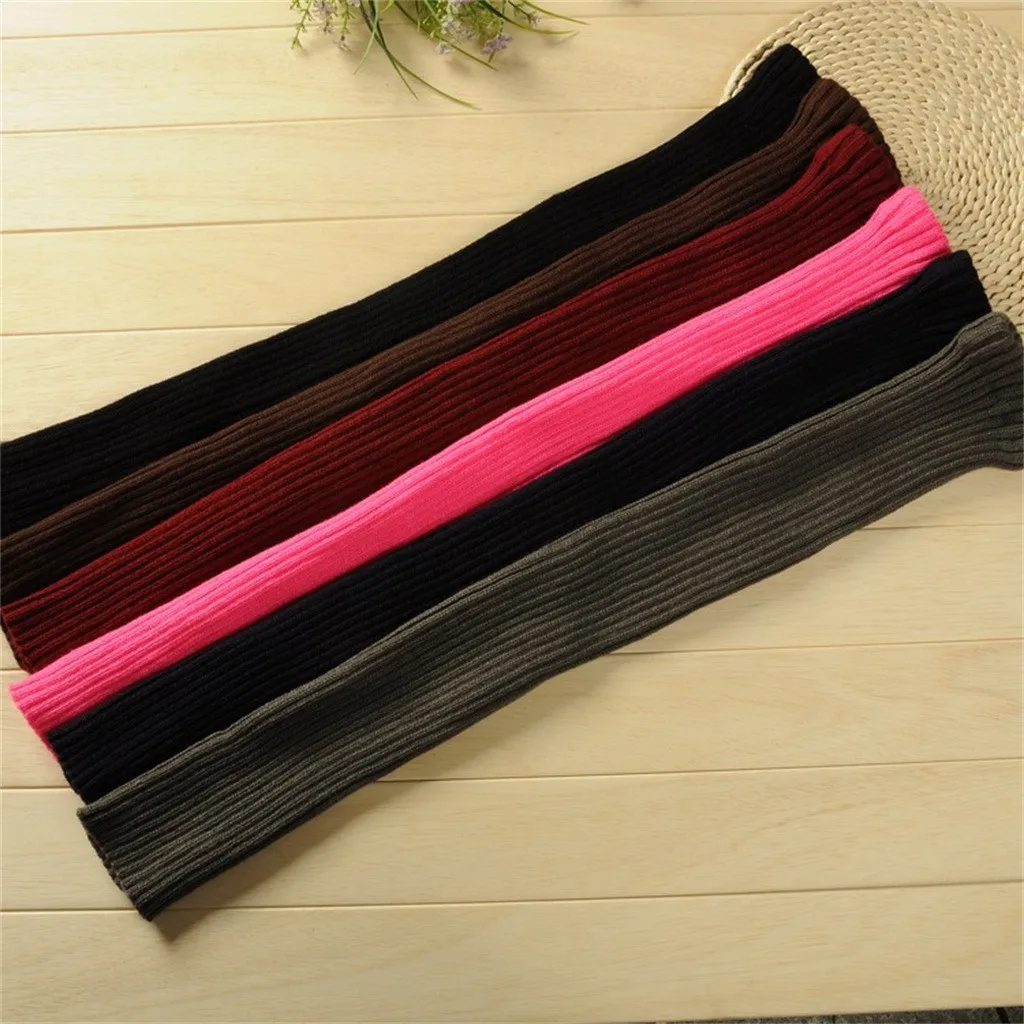 Гольфы женские хлопковые до бедра теплые длинные чулки для девушек и женщин