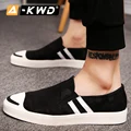Mesh mężczyźni trenerzy czarne białe męskie obuwie modne buty Slip-on męskie trampki męskie obuwie męskie buty Sneakers 38