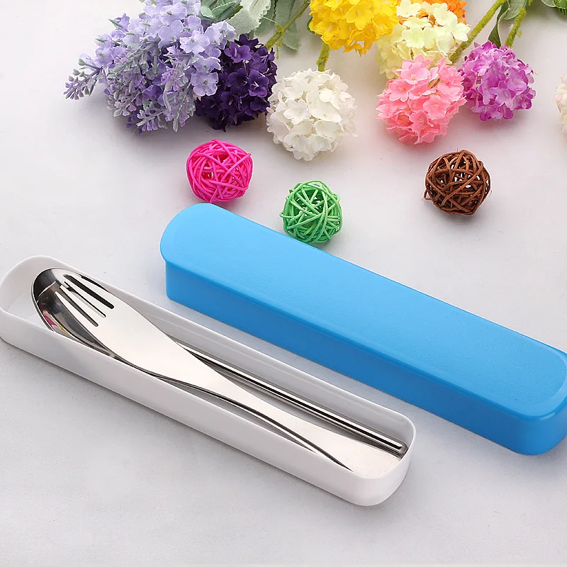 Набор посуды из нержавеющей стали 3 шт./компл. набор для студентов чистая