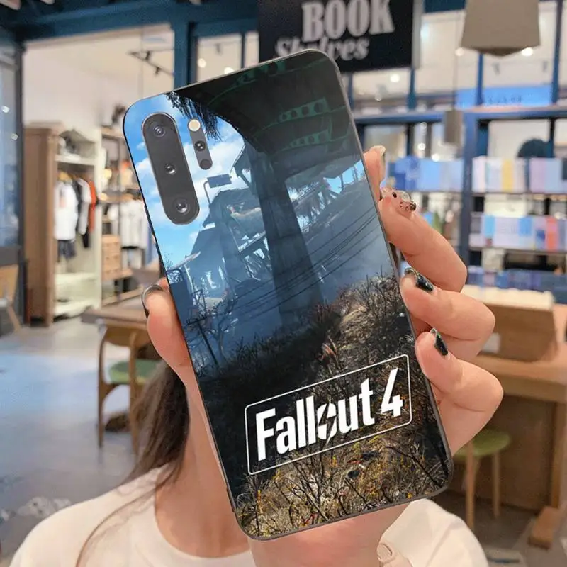 

game Fallout 4 Phone Case For Samsung Note 7 8 9 10 pro Galaxy J7 J8 J6 Plus 2018 Prime