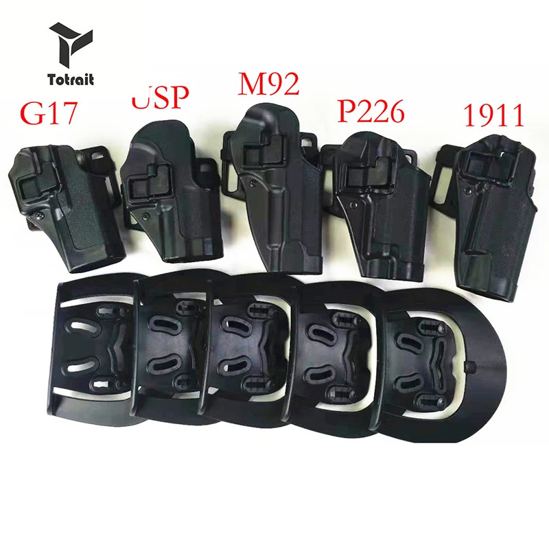 Новая быстросъемная охотничья кобура для стрельбы из пистолета Тактический