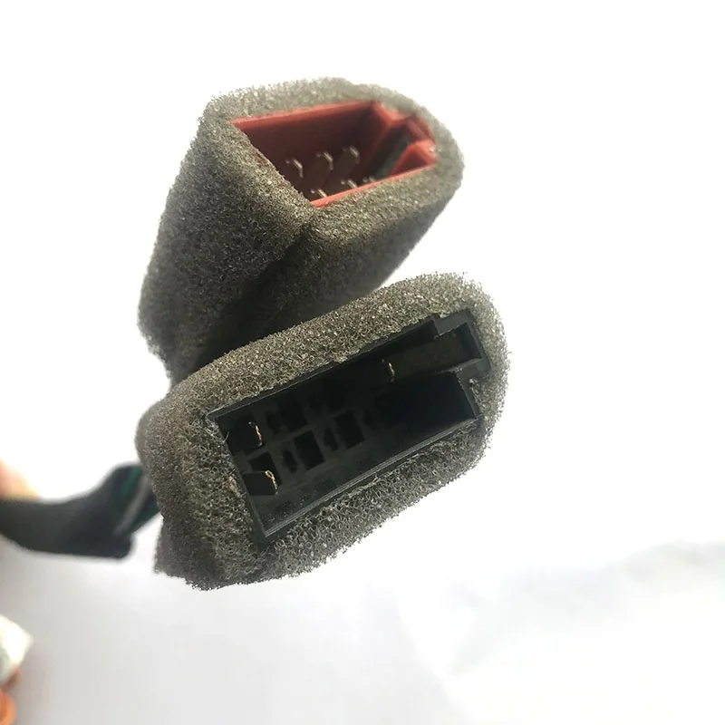 Адаптер RCD330 Plug & Play Кабель адаптер с декодером CANBUS для Golf 6|iso quadlock|canbus decoderquadlock adapter