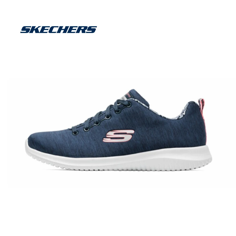 Женские спортивные туфли Skechers удобная женская обувь для ходьбы высокого