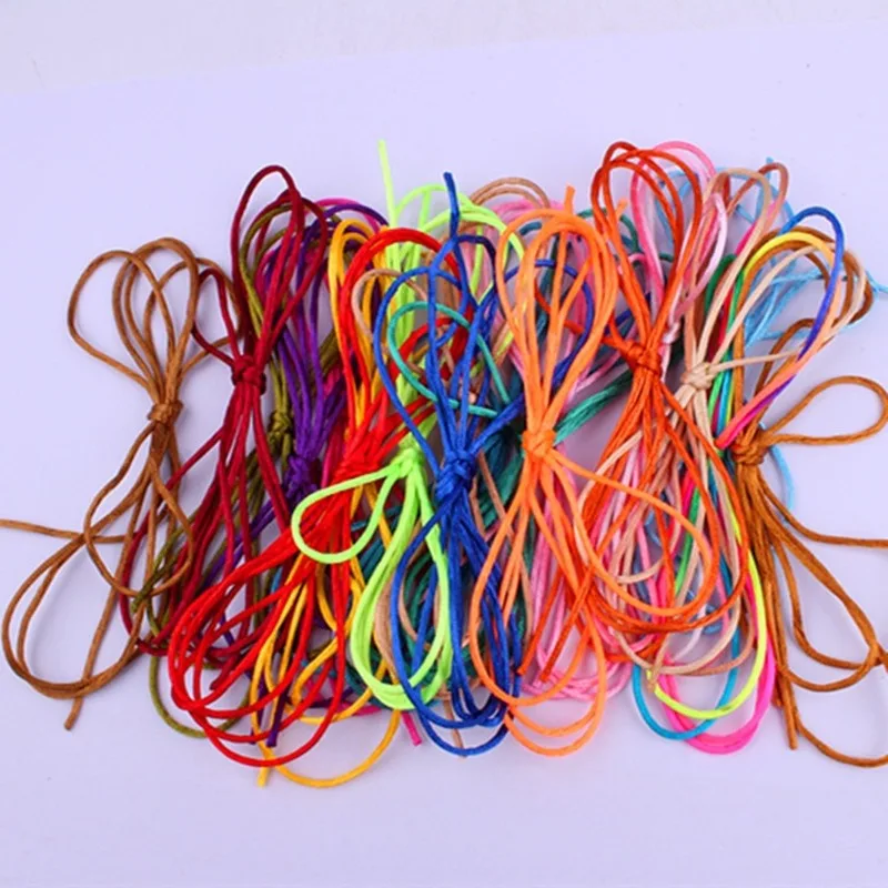 Шёлковый шнур для вязания волос плетеная повязка ювелирный дизайн аксессуары