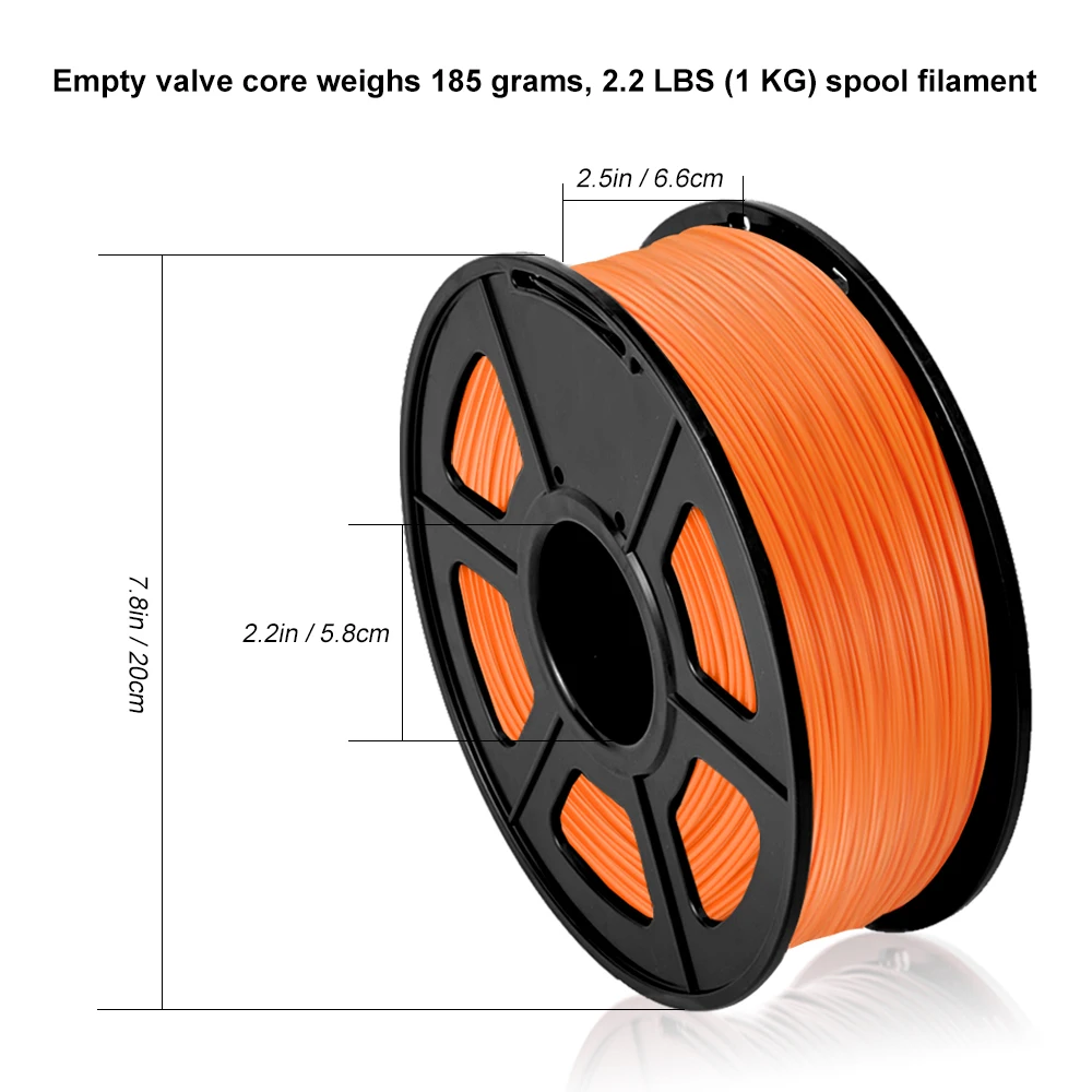 Enotepad PLA 3D печати нити 1 75 мм кг/2.2lb золотник принтер для принтеры и ручка|Материалы