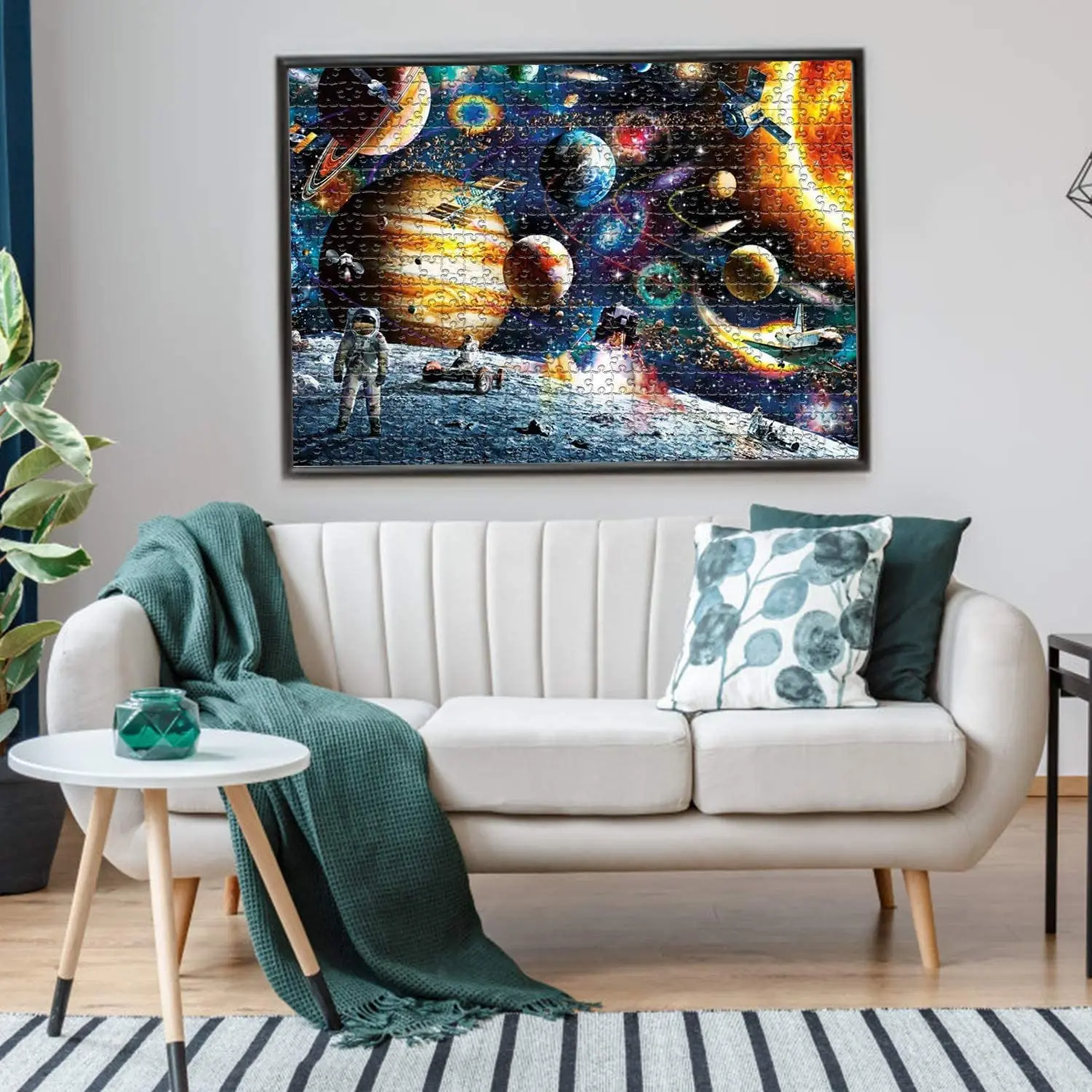 

jigsaw puzzles 1000 pieces wooden Assembling picture Landscape puzzles toys for adults children kids games educational Toys