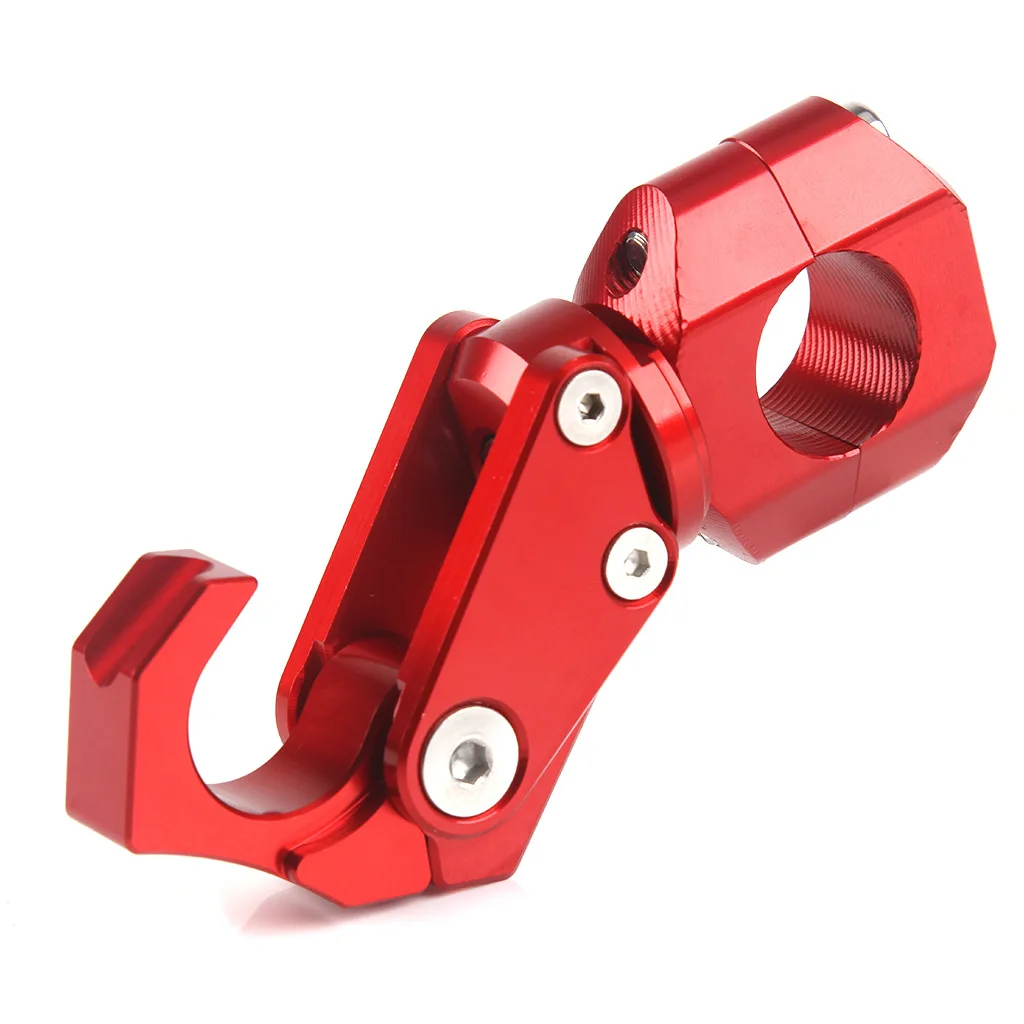 Universal 22MM Motorcycle Scooters Handlebar Luggage Hook Claw Helmet Carrier Bag Holder Accessories for Yamaha SUZUKI HONDA BMW |