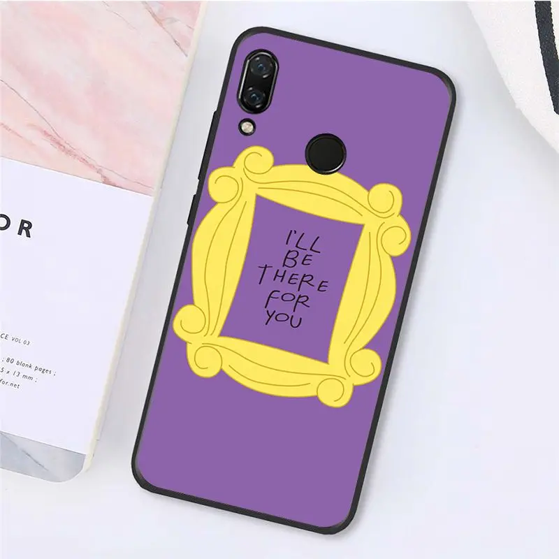 Чехол для Xiaomi Redmi Note 7 5 4 5plus 6A 8 4X 8Pro с изображением сериала друзья