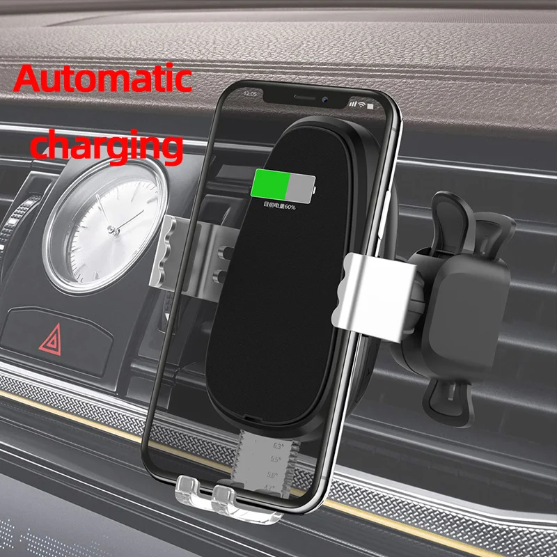 CDEN Auto sensing мобильный телефон беспроводное зарядное устройство держатель