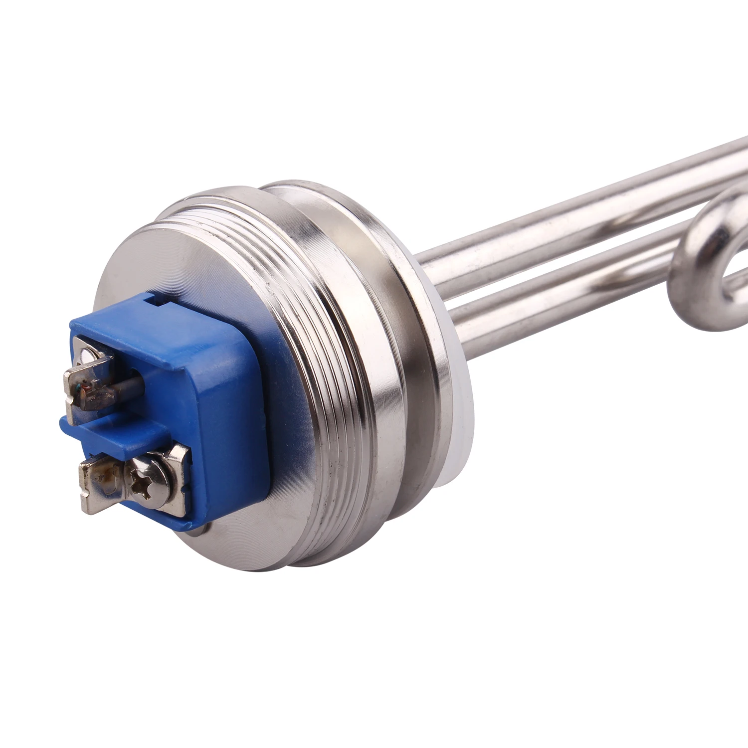 1," Tri-clamp 240V 4.5KW электрический элемент водонагревателя погружения нагревательный элемент с наконечник из нержавеющей стали
