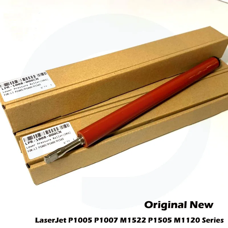 

Original New For HP P1005 P1006 P1505 M1522 P1006 P1008 P1505 M1522 M1120 P1005 P1007 Lower Pressure Roller LPR-1005-000CN