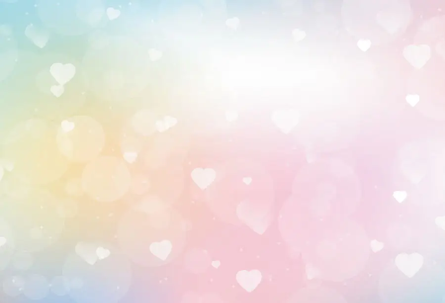 Laeacco День Святого Валентина Свадьба Любовь светильник фоновые фотографии боке