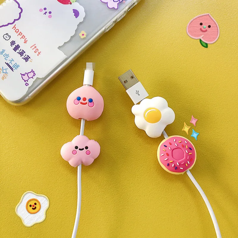 Защитный кабель для iPhone X Samsung USB|Органайзеры кабеля| |