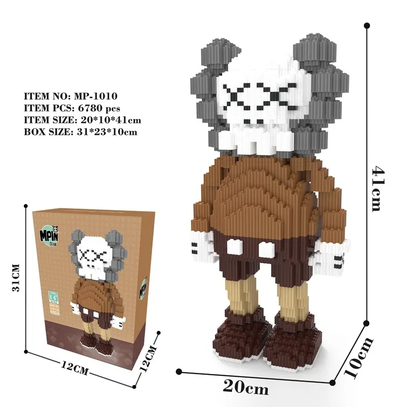 

7280PCS Diamond Building Block Toy Puzzle Cartoon Anime DIY Adult Children Education Girl Birthday Gift Blocks Fidget Toys