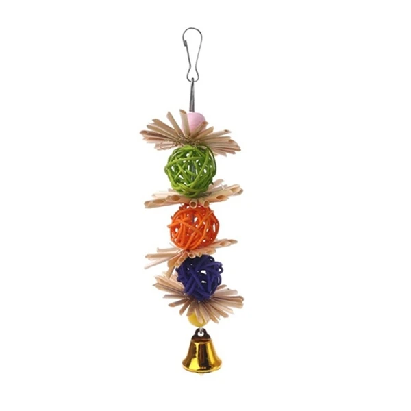 1 шт. Платье для девочек попугай жевать пряди кусать зубы шлифовальный и круглыми