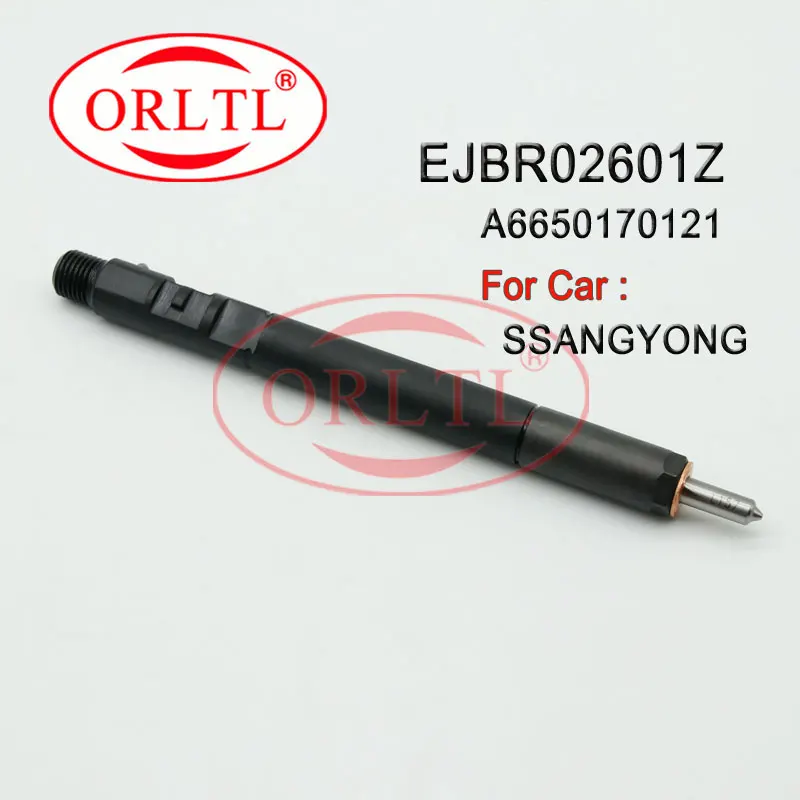 Orlit EJBR02601Z (A6650170121) оригинальный дизельный инжектор R02601Z и 2601Z Для Ssangyong Rexton Rodius Stavic