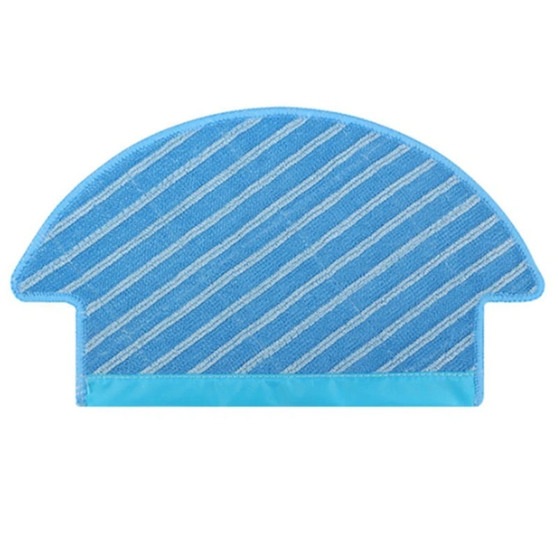 

1 Main Brush 3 Filter Sns 6 Side Brushes 5 Rags for Ecovacs Deebot Dj35 Dn33 Dn55 Robot Vacuum Cleanr Parts Brush